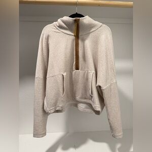 Tan pullover